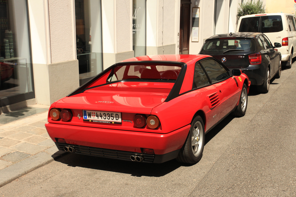 Австрия, № W 44335 D — Ferrari Mondial T '89-93