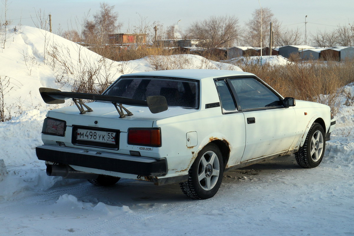 Омская область, № М 498 УК 55 — Toyota Celica (A60) '81-86