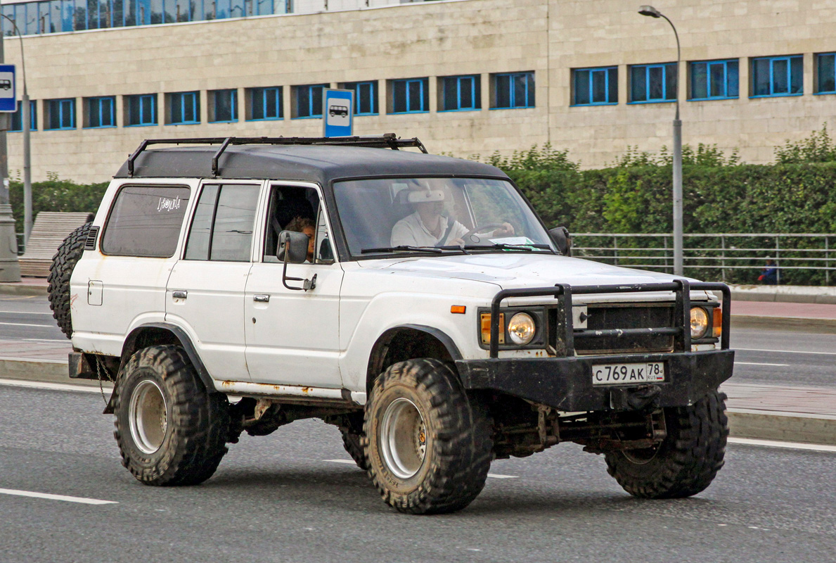 Санкт-Петербург, № С 769 АК 78 — Toyota Land Cruiser (J60) '80-90