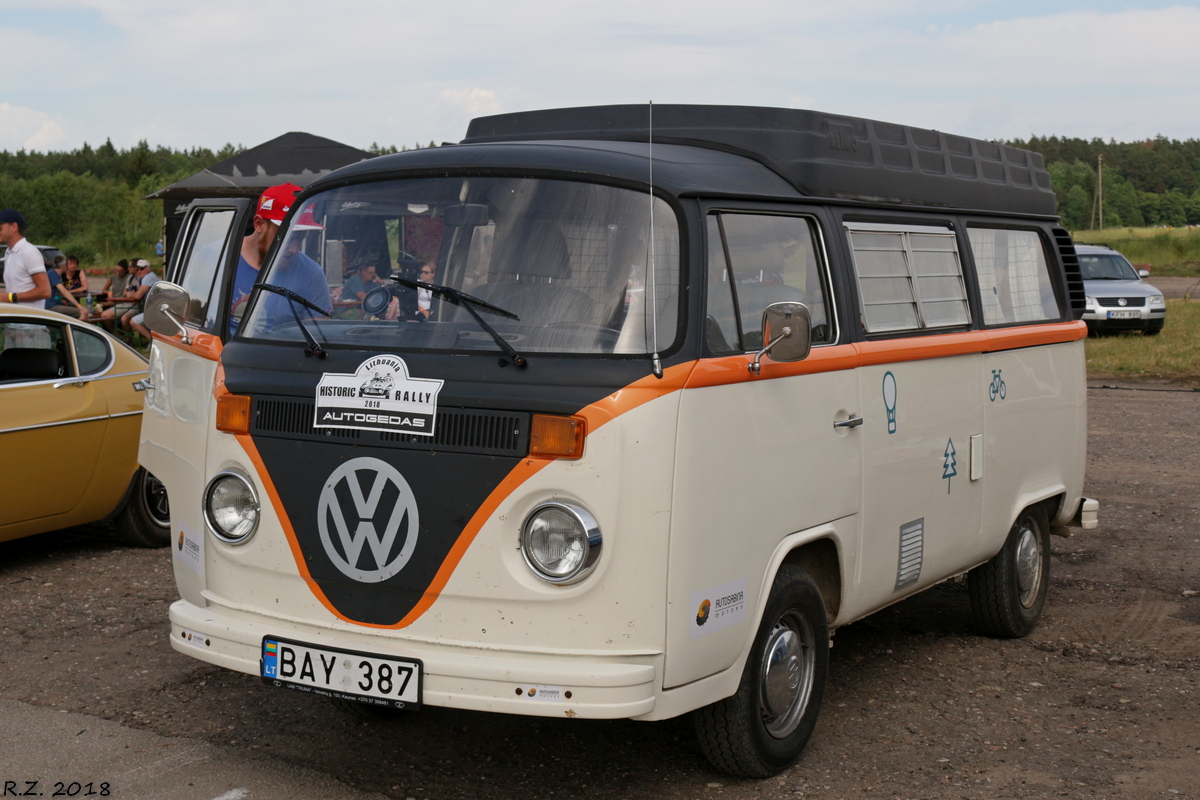 Литва, № BAY 387 — Volkswagen Typ 2 (T2) '67-13