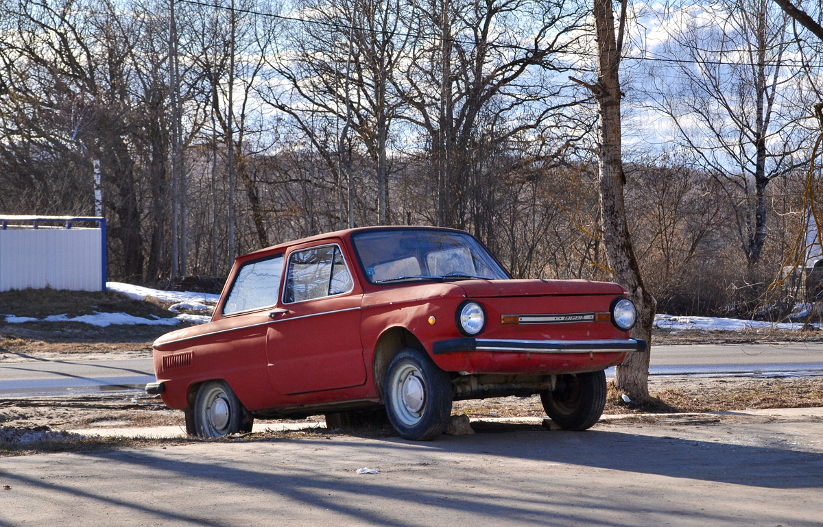 Калужская область, № (40) Б/Н 0010 — ЗАЗ-968М Запорожец '79-94