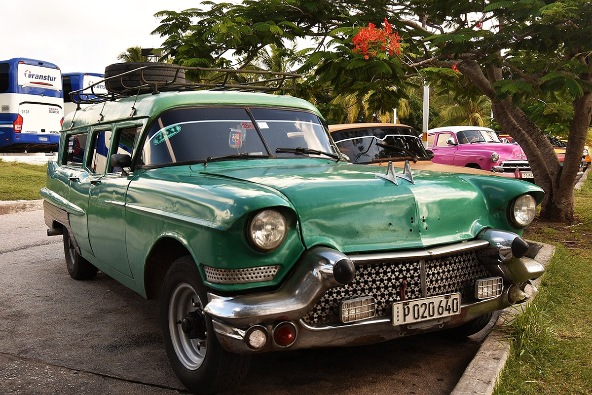 Куба, № P 020 640 — Cadillac Series 62 (5G) '57-58