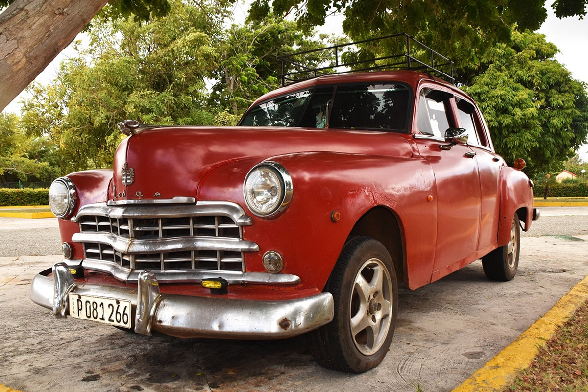 Куба, № P 081 266 — Dodge Coronet (1G) '49-52