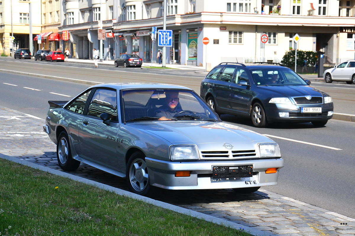 Чехия, № (CZ) U/N 0005 — Opel Manta (B) '75-88