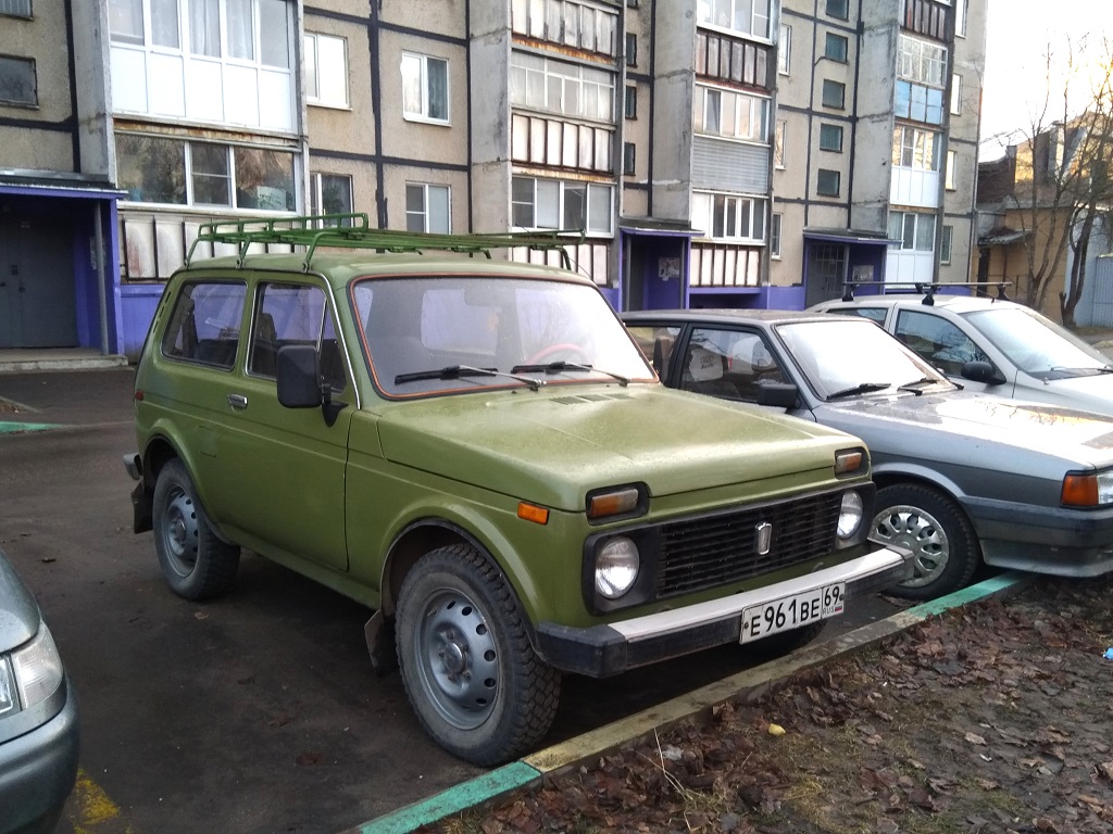 Тверская область, № Е 961 ВЕ 69 — ВАЗ-2121 '77-94