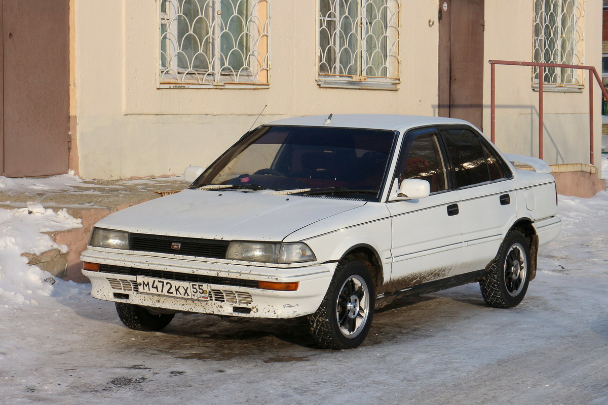 Омская область, № М 472 КХ 55 — Toyota Corolla/Sprinter (E90) '87-91