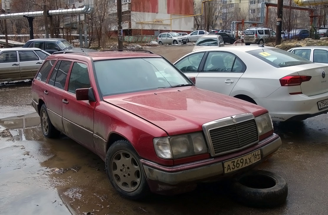 Саратовская область, № А 369 АХ 164 — Mercedes-Benz (S124) '86-96
