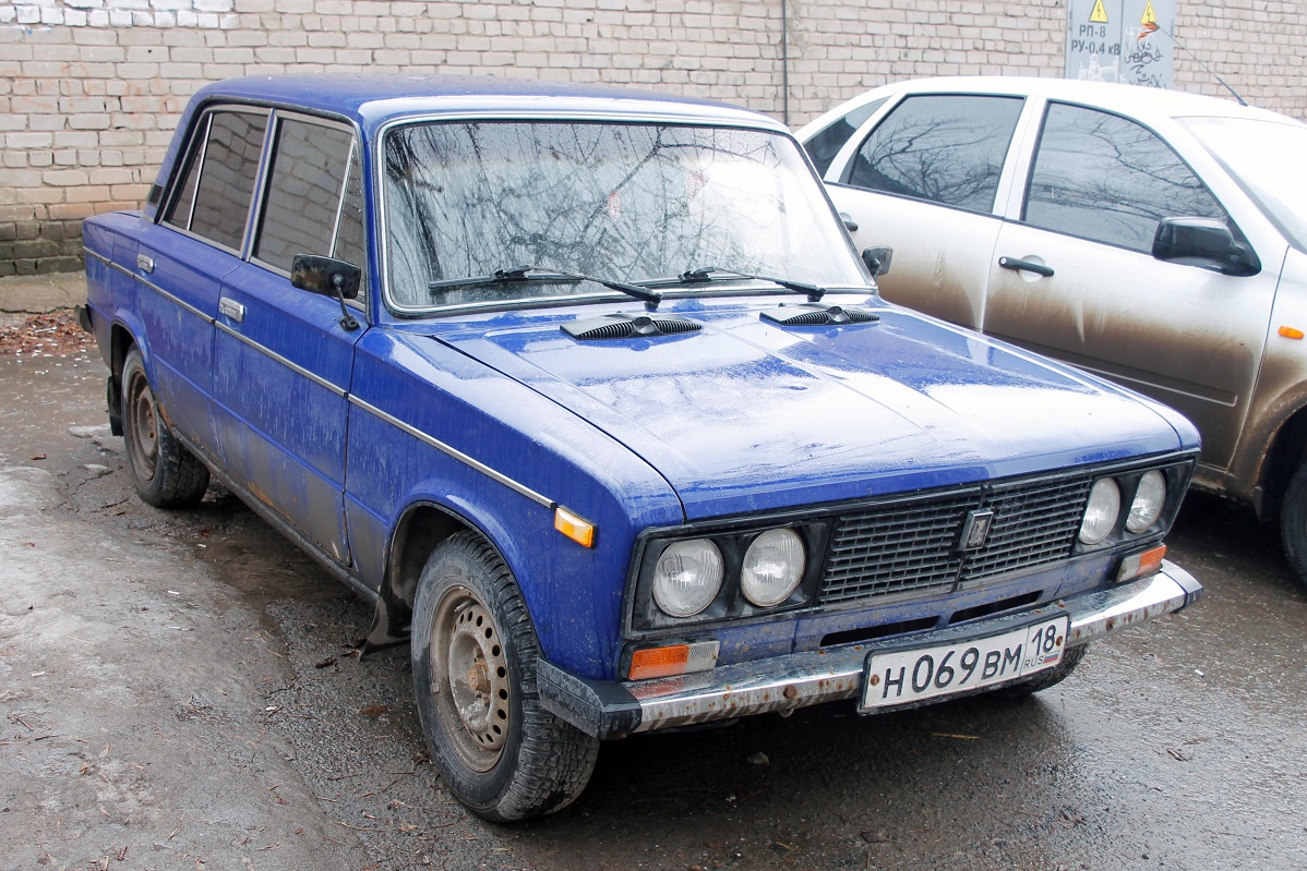 Удмуртия, № Н 069 ВМ 18 — ВАЗ-21065 Жигули '90-02