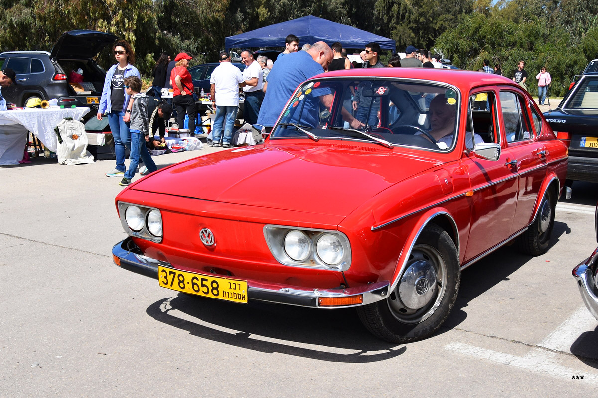 Израиль, № 378-658 — Volkswagen 412 LE (Typ 4) '72-74