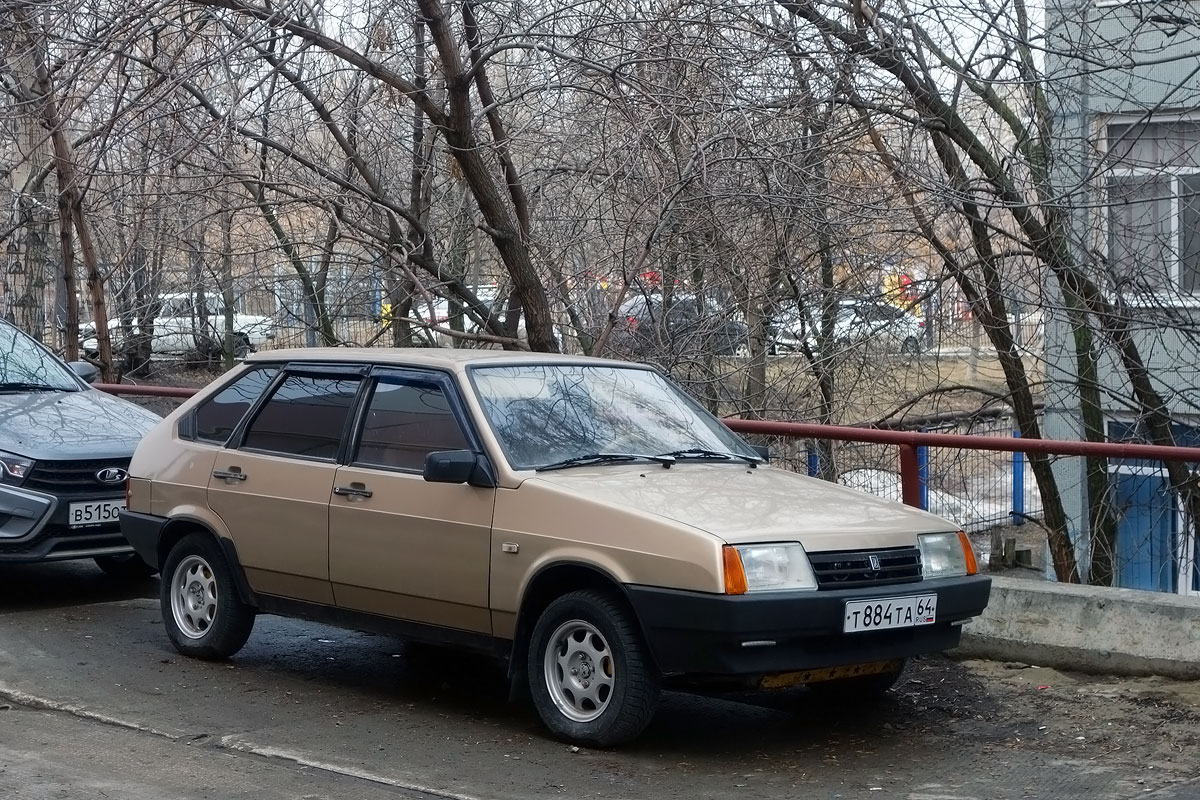 Саратовская область, № Т 884 ТА 64 — ВАЗ-2109 '87-93