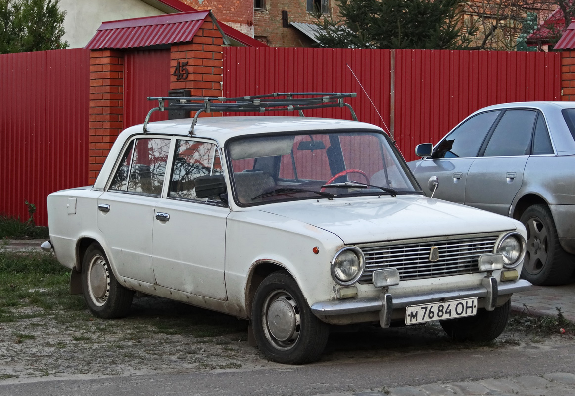 Львовская область, № М 7684 ОН — ВАЗ-2101 '70-83