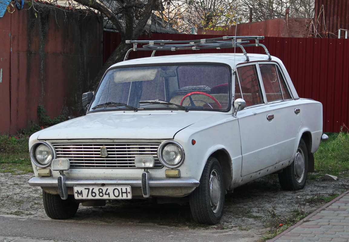 Львовская область, № М 7684 ОН — ВАЗ-2101 '70-83