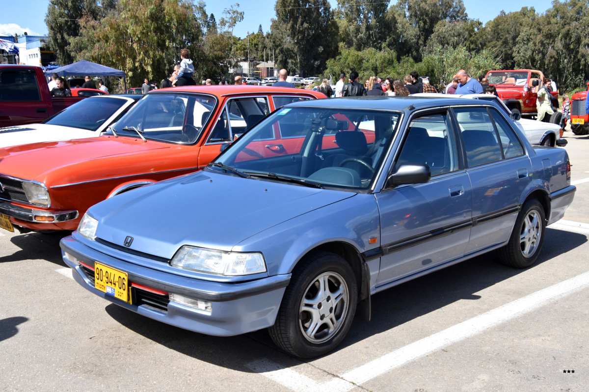 Израиль, № 90-944-06 — Honda Civic (4G) '87-91