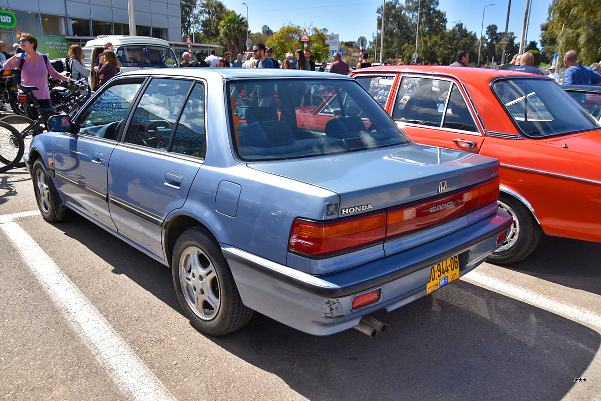 Израиль, № 90-944-06 — Honda Civic (4G) '87-91