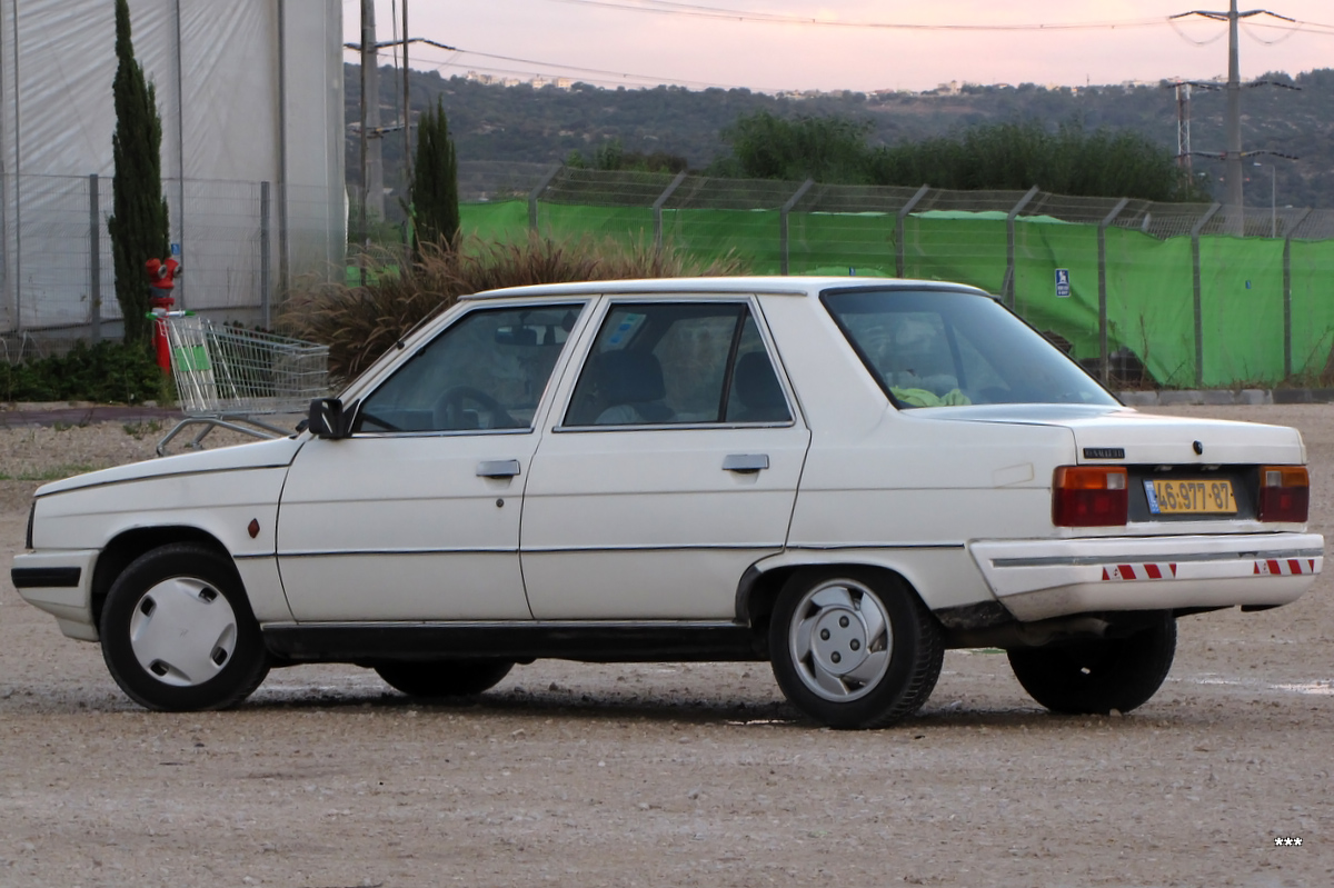 Израиль, № 46-977-87 — Renault 9 '81-89