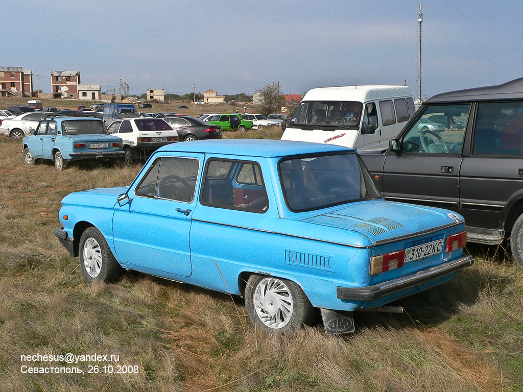 Севастополь, № 310-22 КС — ЗАЗ-968М Запорожец '79-94