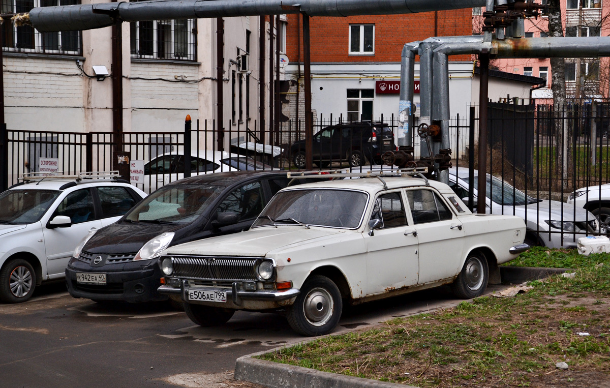 Калужская область, № Е 506 АЕ 799 — ГАЗ-24-01 Волга '70-86