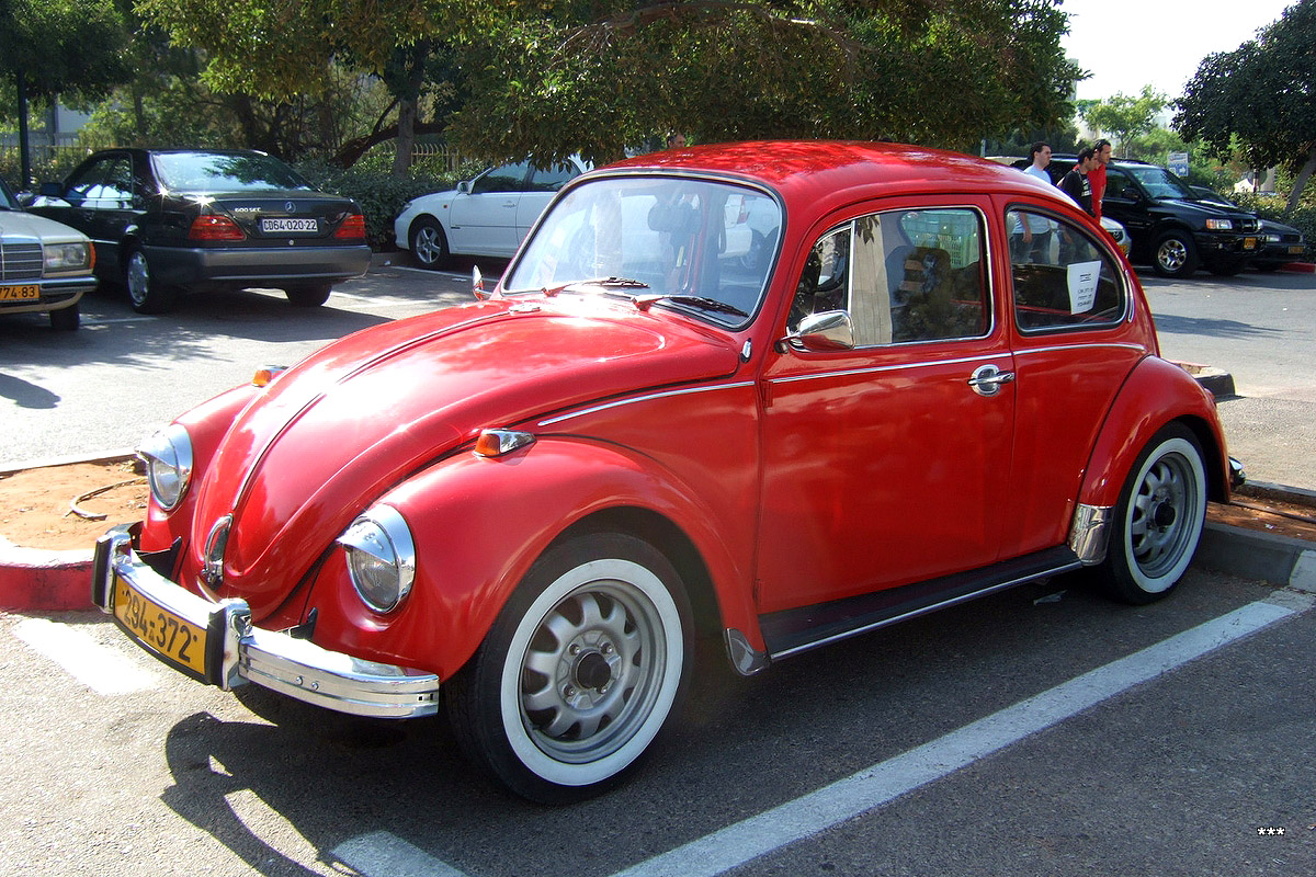 Израиль, № 294-372 — Volkswagen Käfer 1300/1500 '65-74