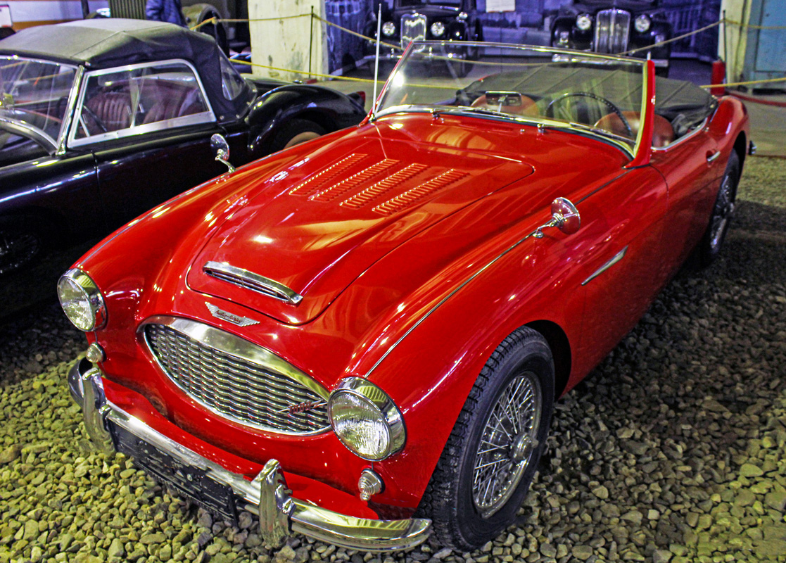 Москва, № (77) Б/Н 0495 — Austin-Healey 3000 '59-67