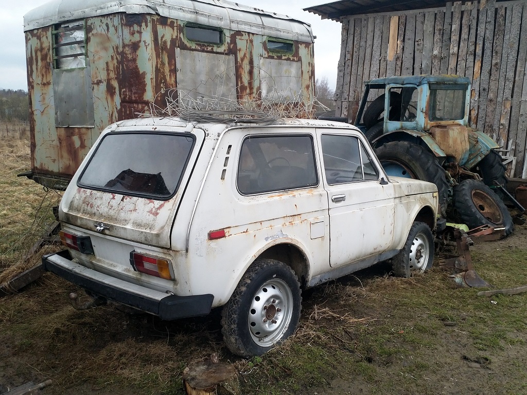 Тверская область, № (69) Б/Н 0036 — ВАЗ-2121 '77-94