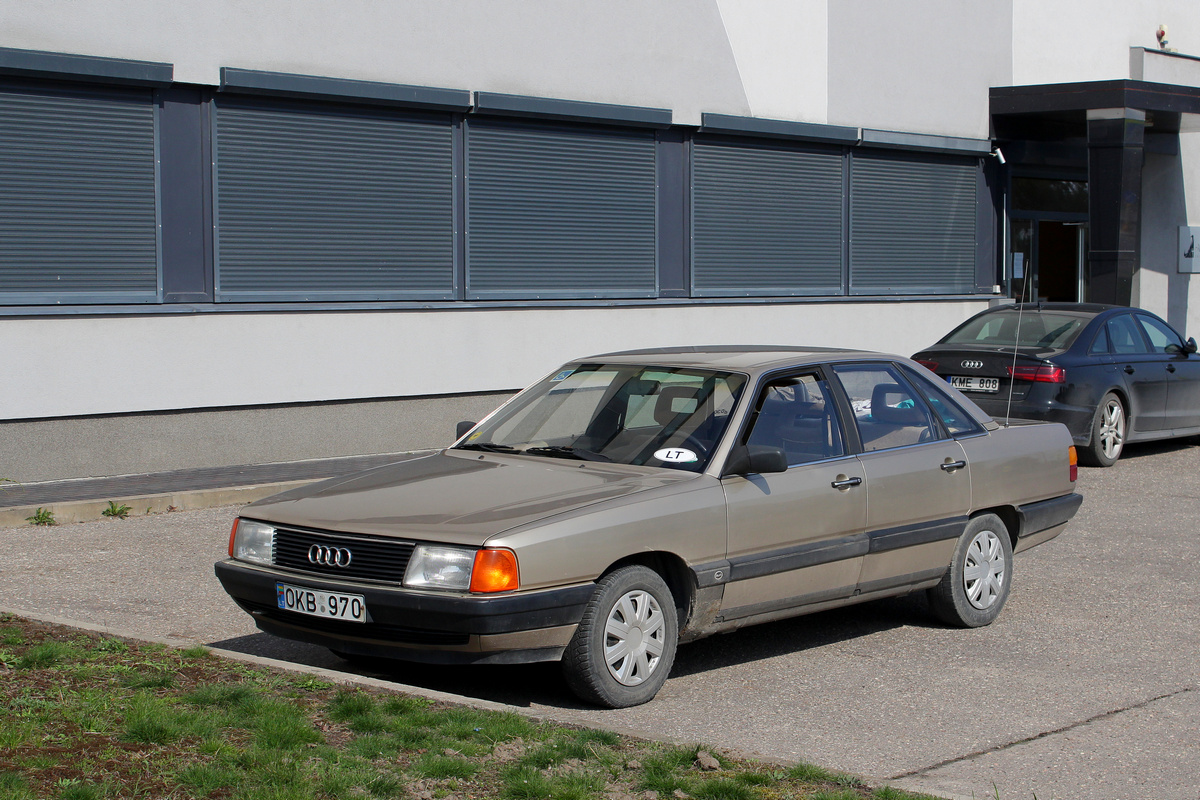 Литва, № OKB 970 — Audi 100 (C3) '82-91