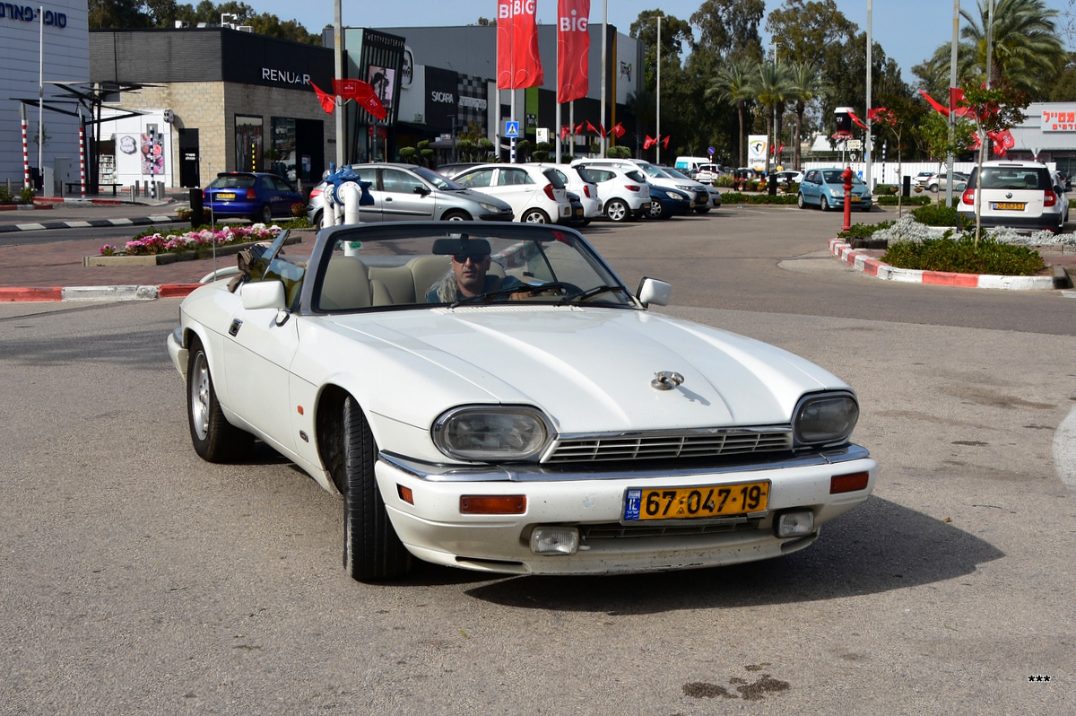 Израиль, № 67-047-19 — Jaguar XJ-S (Series III) '91-96