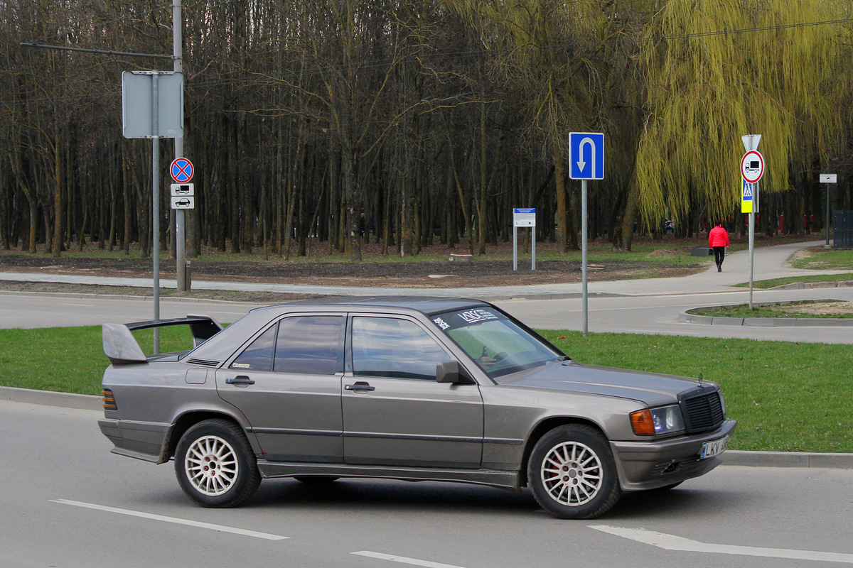 Литва, № LKV 468 — Mercedes-Benz (W201) '82-93