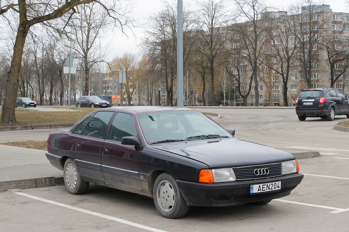 Литва, № AEN 204 — Audi 100 (C3) '82-91