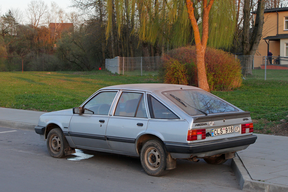 Литва, № CLS 916 — Opel Ascona (C) '81-88