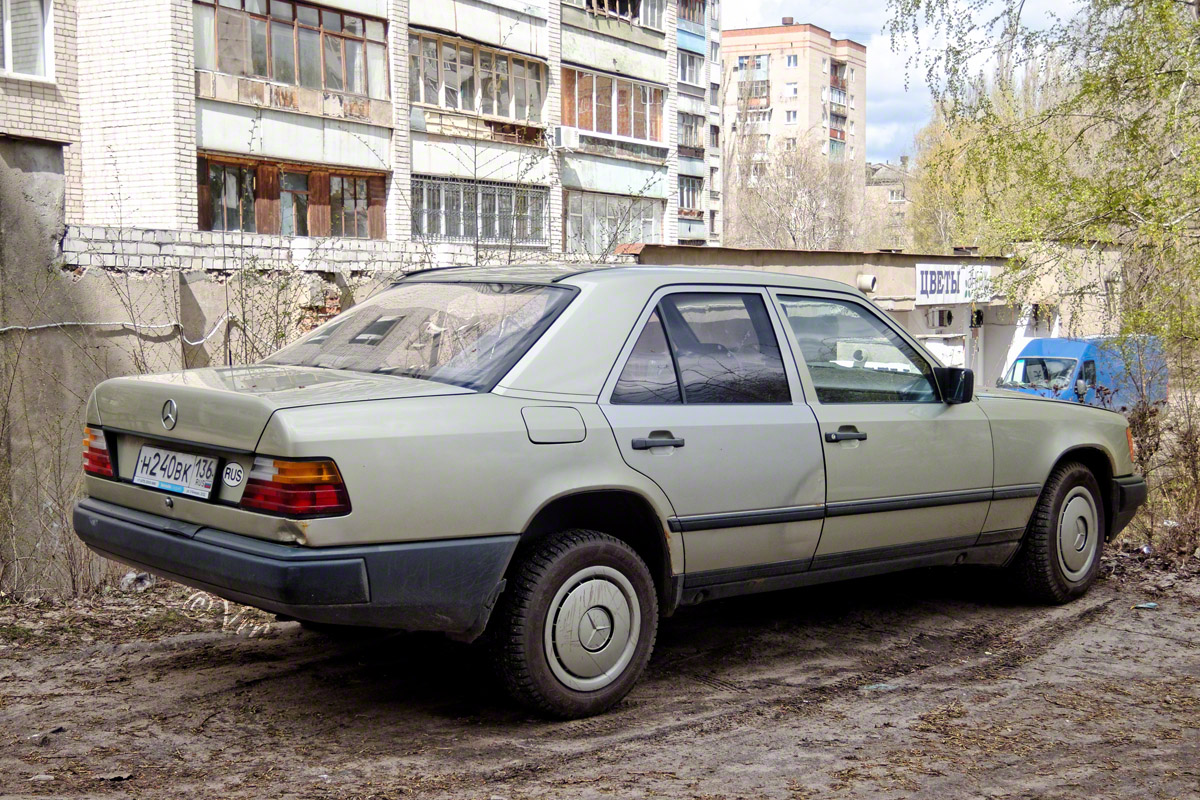 Воронежская область, № Н 240 ВК 136 — Mercedes-Benz (W124) '84-96
