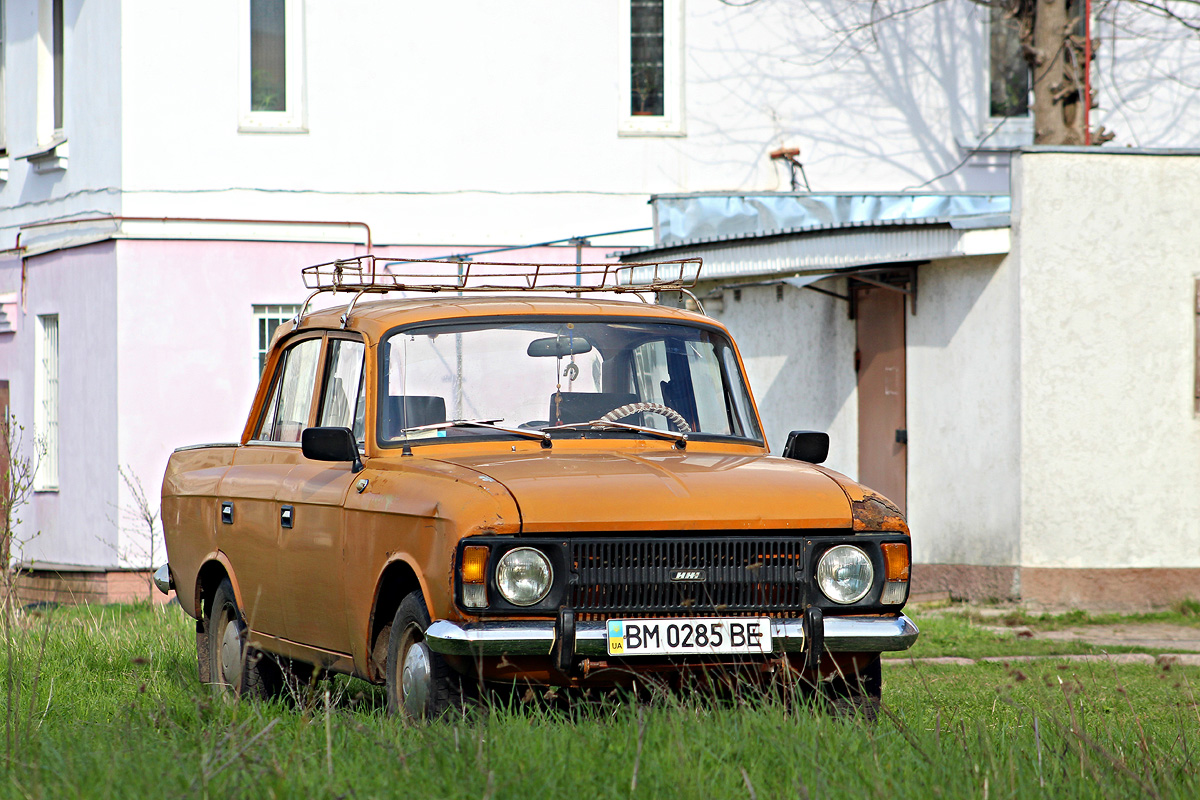 Сумская область, № ВМ 0285 ВЕ — Москвич-412ИЭ-028 (Иж) '82-97