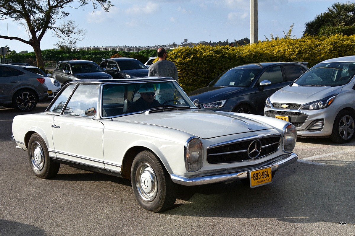 Израиль, № 893-964 — Mercedes-Benz (W113) '63-71
