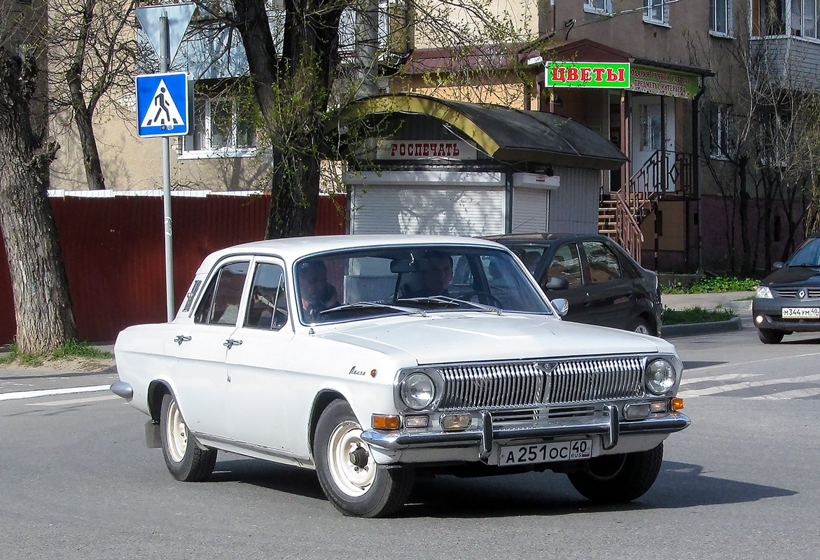 Калужская область, № А 251 ОС 40 — ГАЗ-24 Волга '68-86