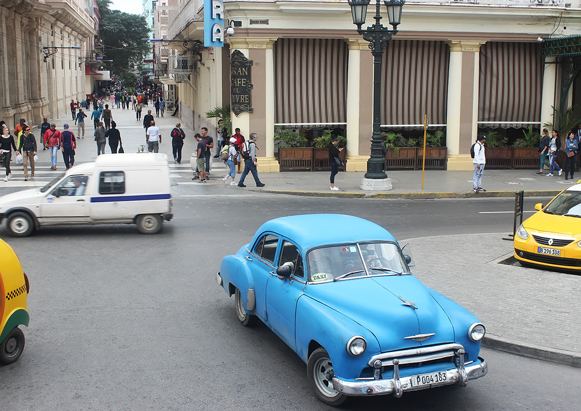 Куба, № P 004 183 — Chevrolet Styleline Deluxe '49-52
