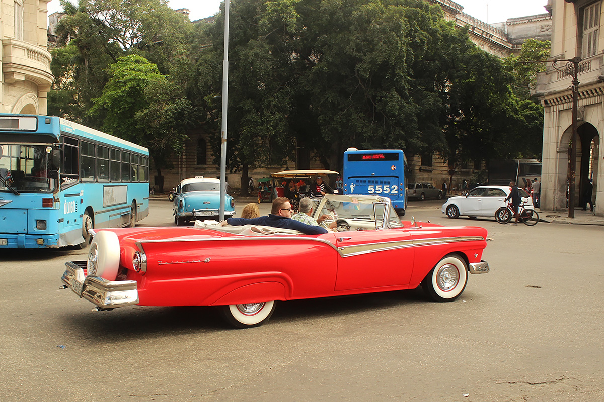 Куба, № P 183 023 — Ford Fairlane (2G) '57-59