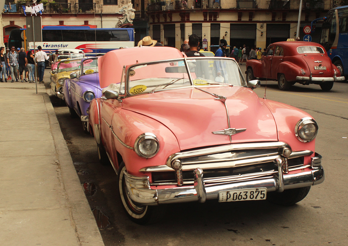 Куба, № P 063 875 — Chevrolet Bel Air (1G) '50-54