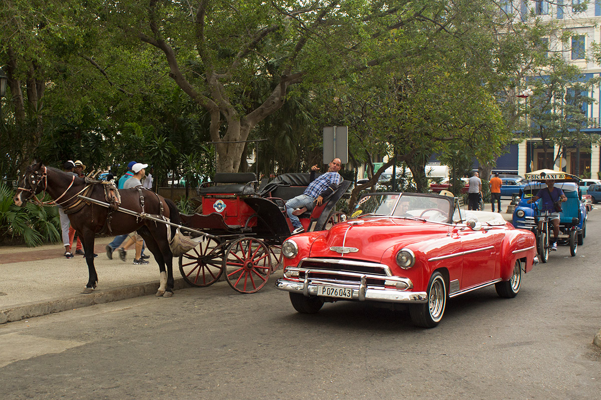 Куба, № P 076 043 — Chevrolet Bel Air (1G) '50-54