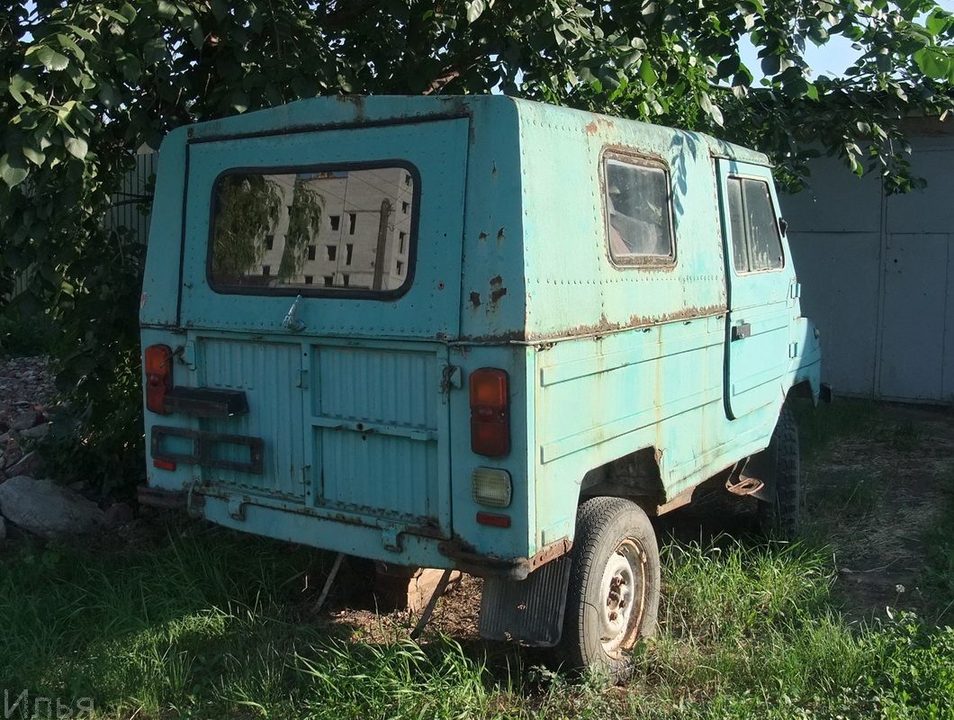 Саратовская область — Автомобили без номеров