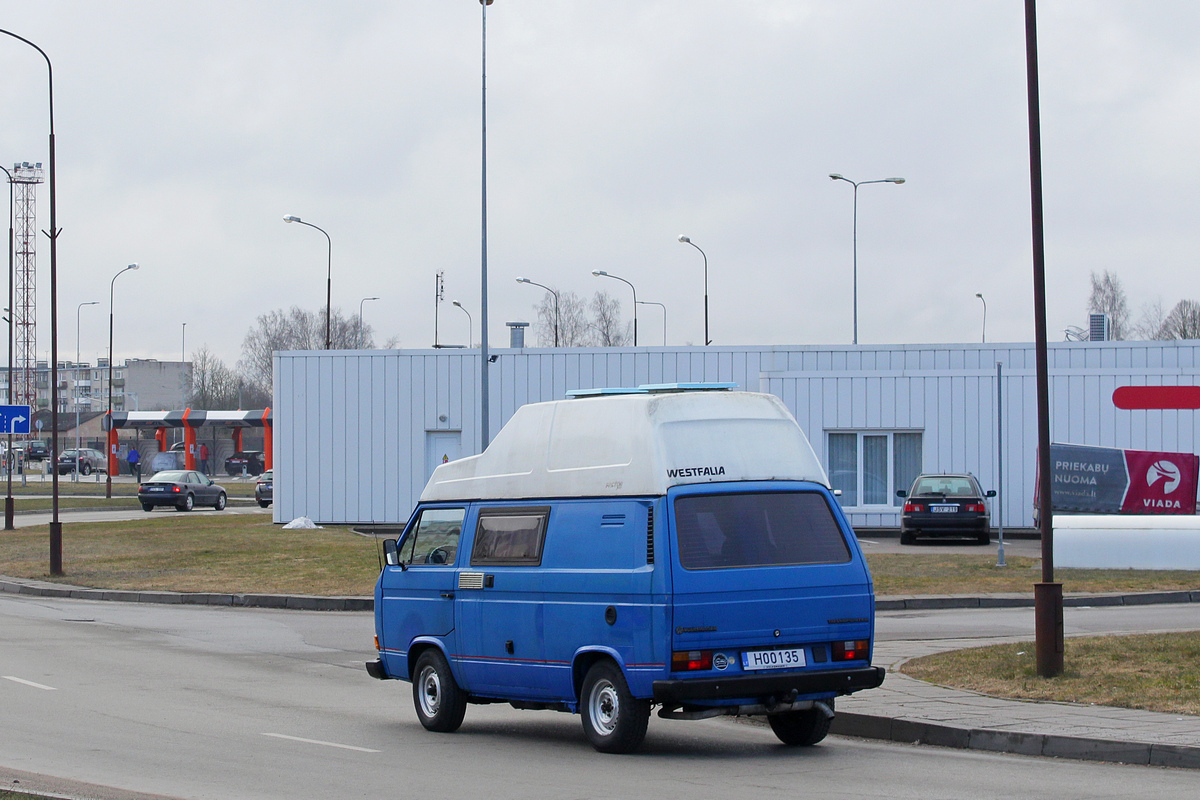Литва, № H00135 — Volkswagen Typ 2 (Т3) '79-92