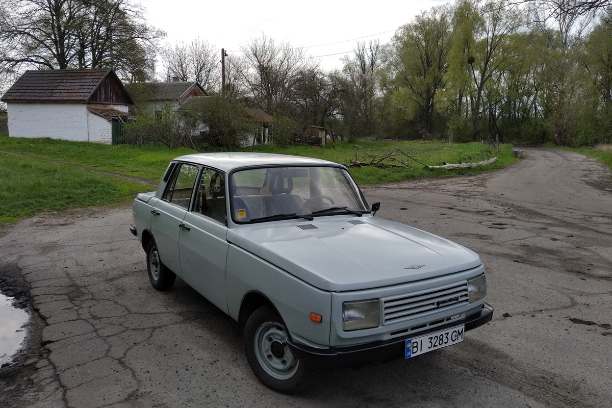 Полтавская область, № ВІ 3283 СМ — Wartburg 353W '85-89