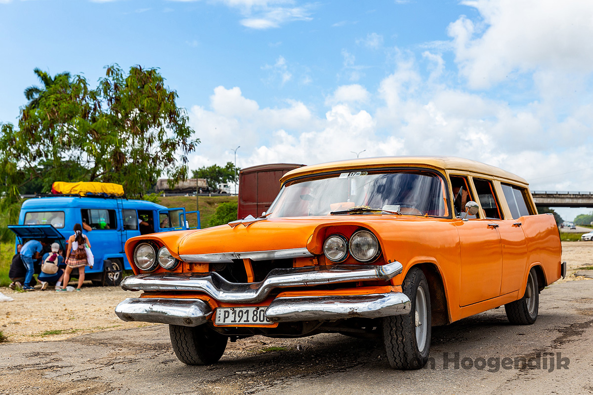 Куба, № P 191 800 — Plymouth Belvedere (3G) '57-59