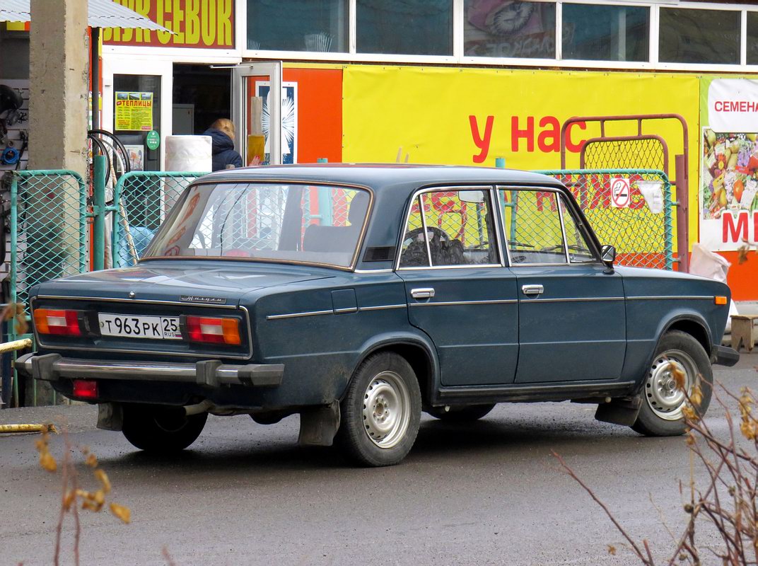 Приморский край, № Т 963 РК 25 — ВАЗ-2106 '75-06