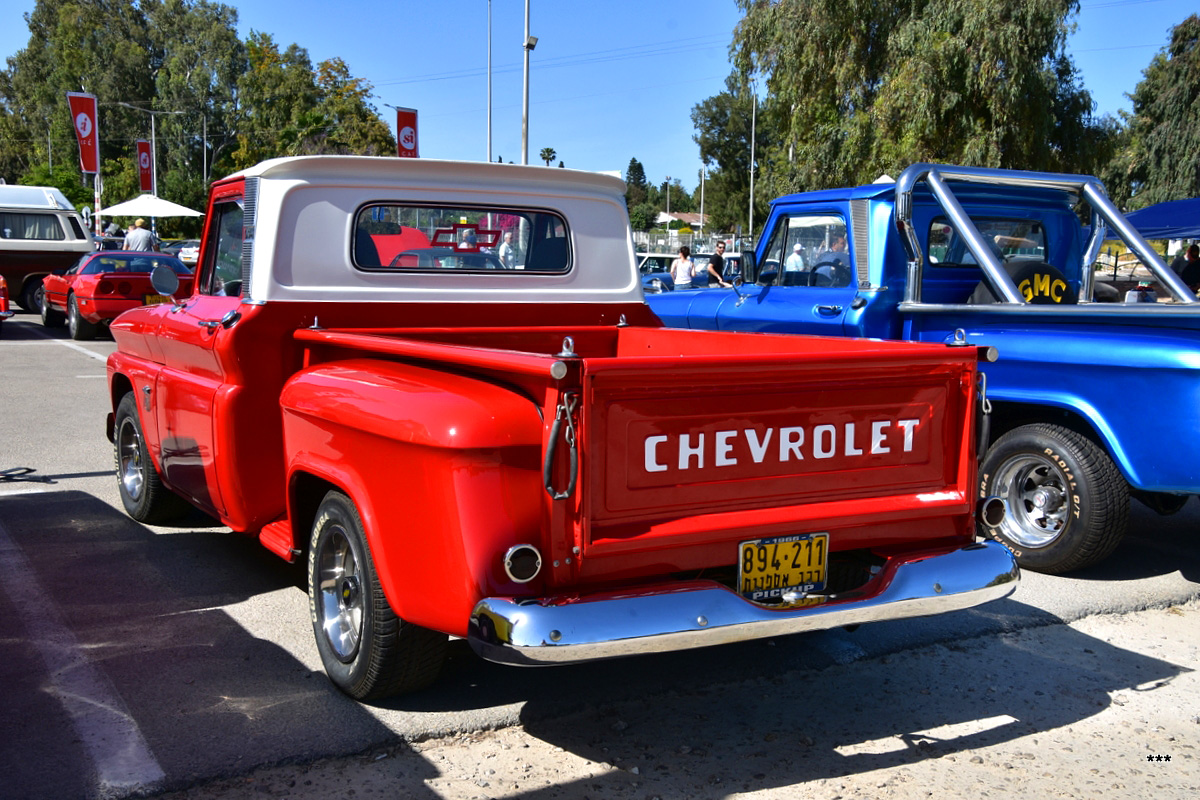 Израиль, № 894-211 — Chevrolet C10 (1G) '60-66