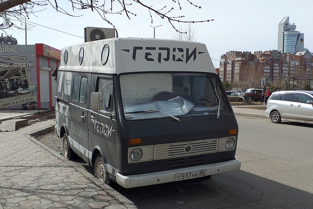 Красноярский край, № Т 517 НК 55 — Volkswagen LT '75-96