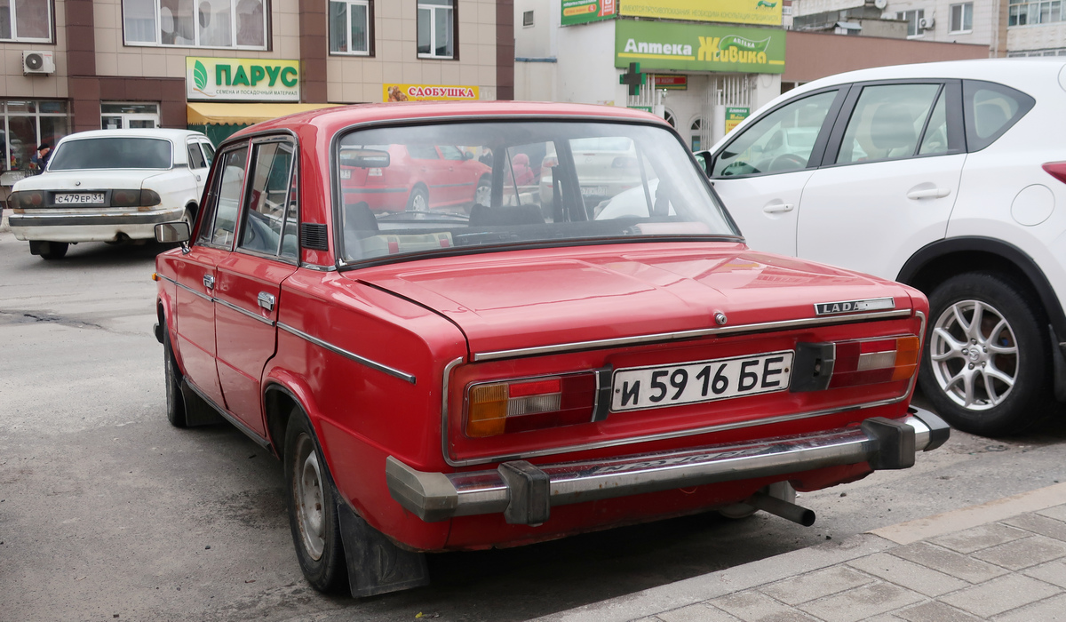 Белгородская область, № И 5916 БЕ — ВАЗ-2106 '75-06