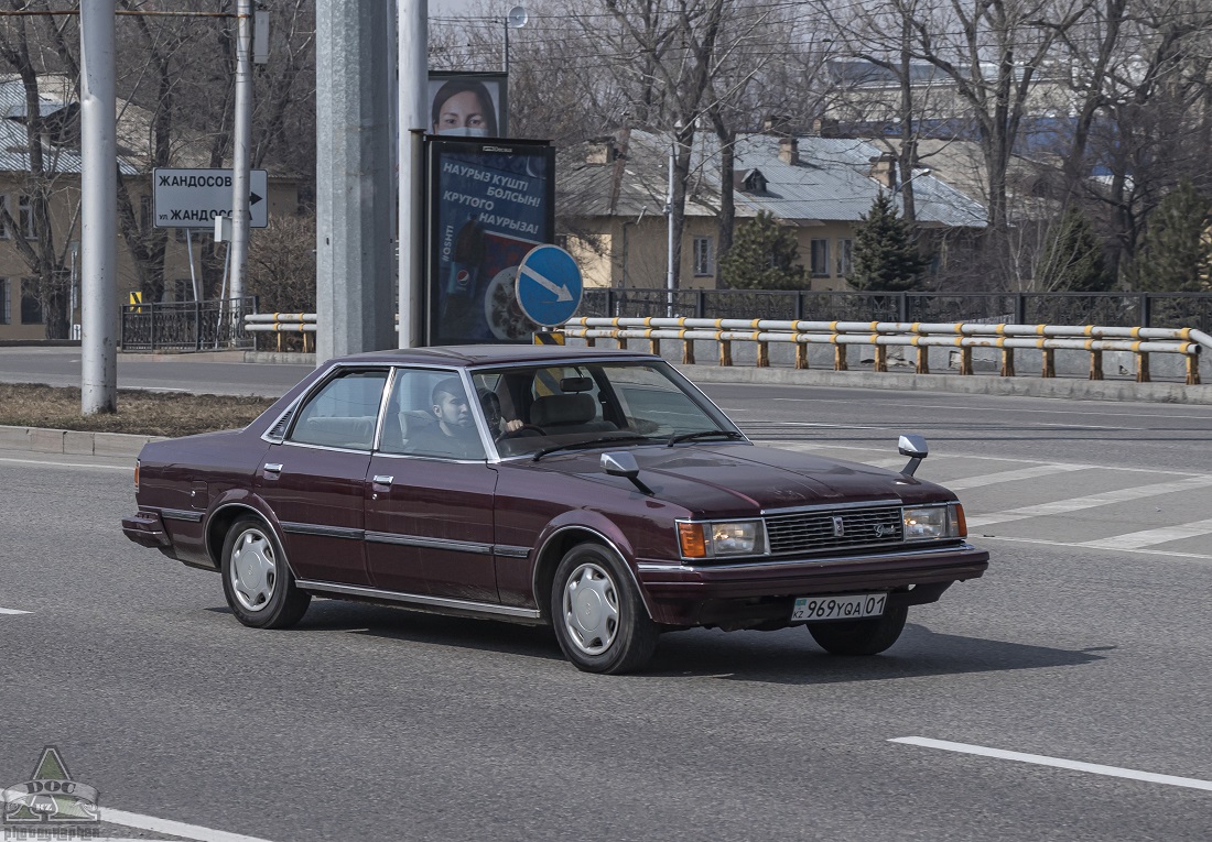Астана, № 969 YQA 01 — Toyota Corona Mark II (Х60) '80-84