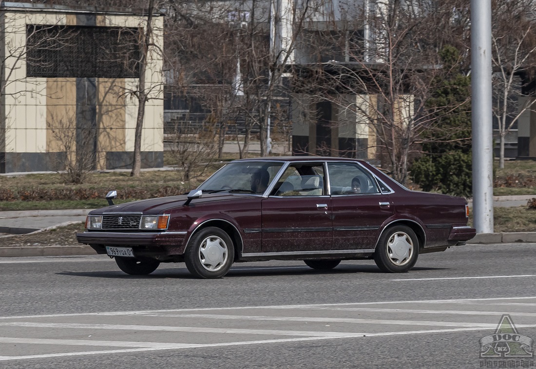 Астана, № 969 YQA 01 — Toyota Corona Mark II (Х60) '80-84