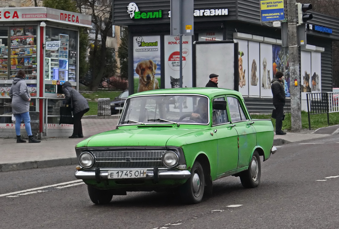 Львовская область, № Е 1745 ОН — Москвич-412ИЭ (Иж) '70-82