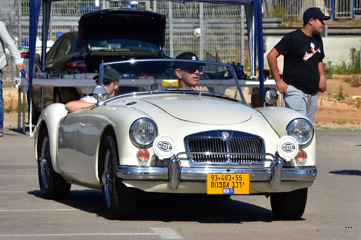 Израиль, № 93-403-55 — MG MGA '55-62