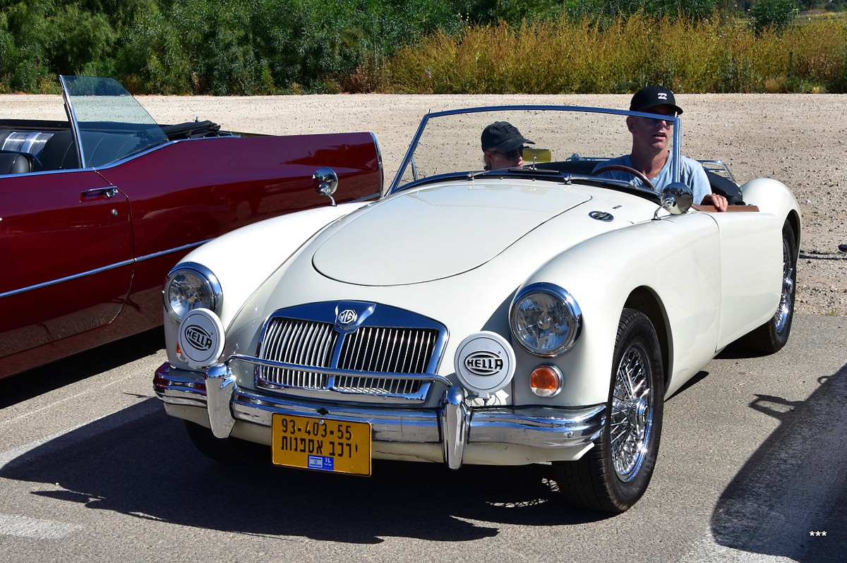 Израиль, № 93-403-55 — MG MGA '55-62